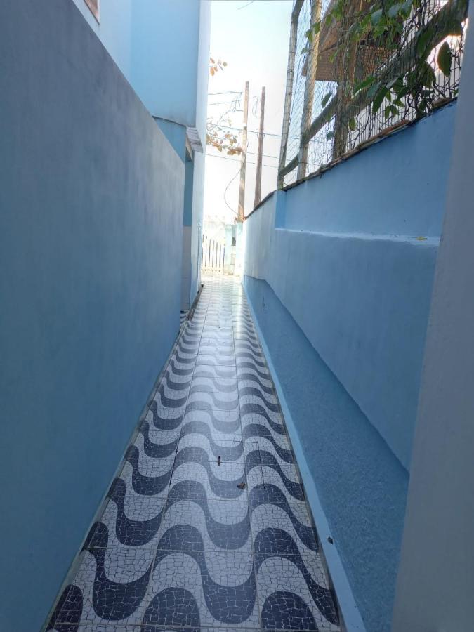 Kitinet Da Casa Azul Praia Das Toninhas ウバトゥバ エクステリア 写真