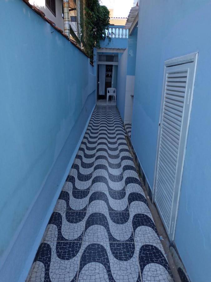 Kitinet Da Casa Azul Praia Das Toninhas ウバトゥバ エクステリア 写真