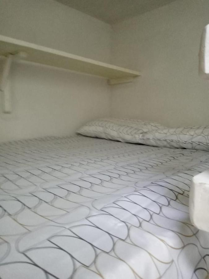 Kitinet Da Casa Azul Praia Das Toninhas ウバトゥバ エクステリア 写真
