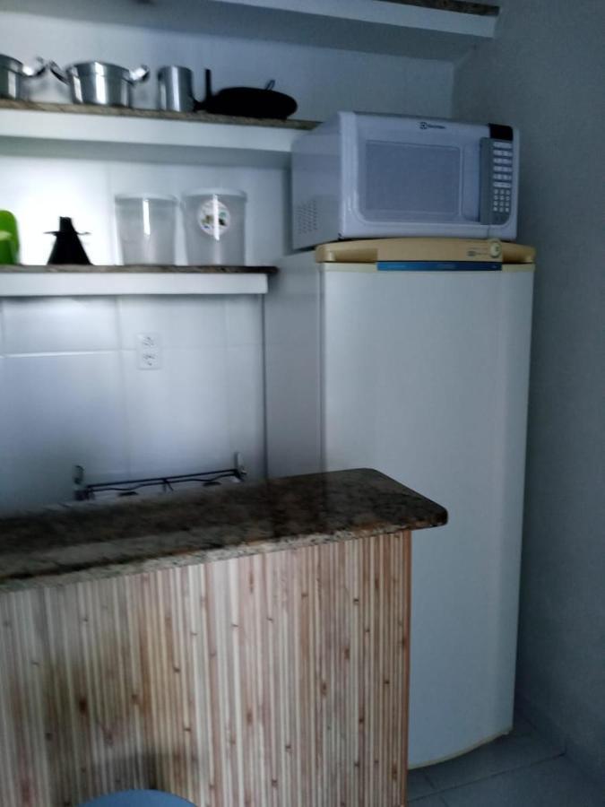 Kitinet Da Casa Azul Praia Das Toninhas ウバトゥバ エクステリア 写真